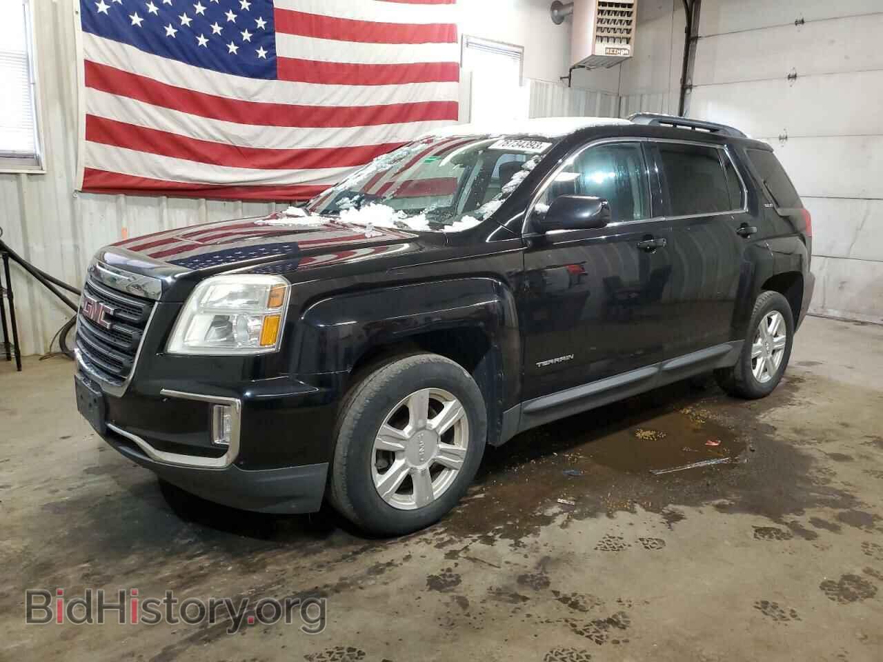 Фотография 2GKFLTEK5G6174603 - GMC TERRAIN 2016