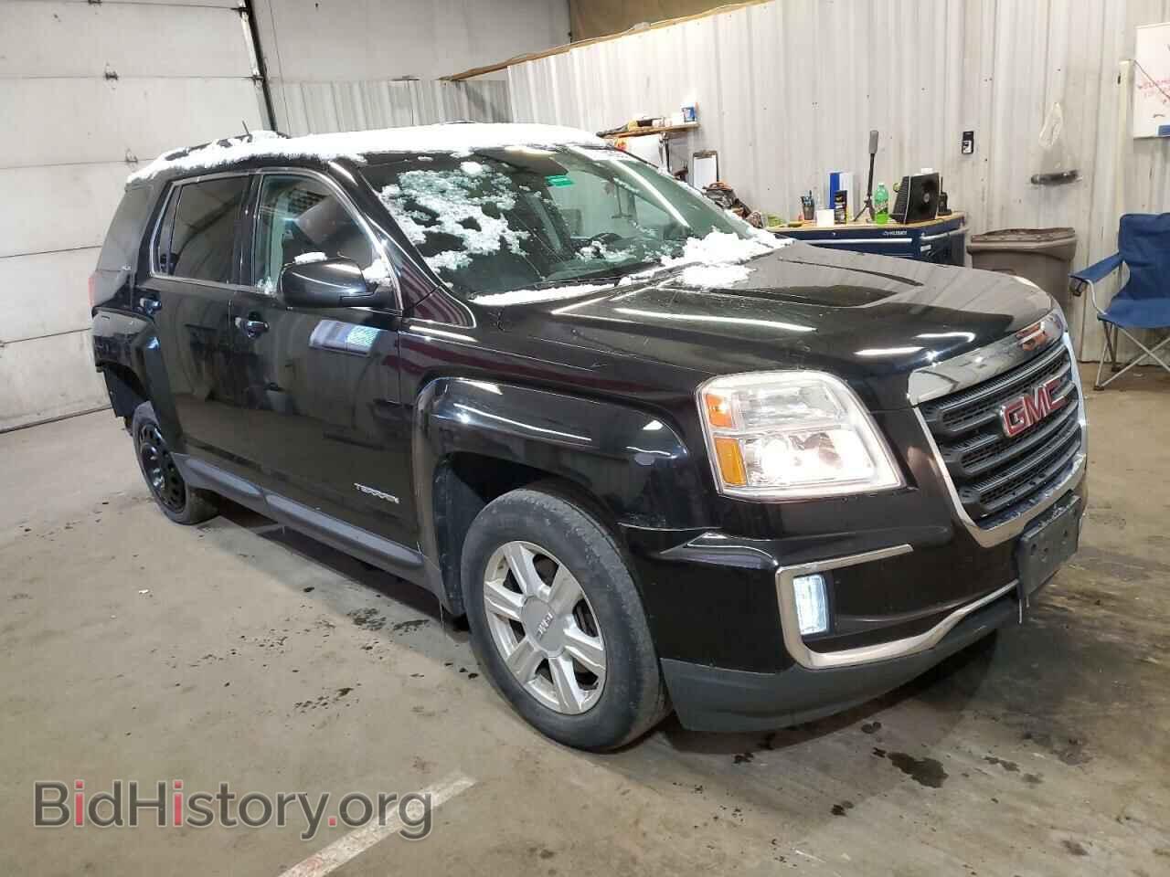 2016 GMC TERRAIN - VIN: 2GKFLTEK5G6174603 - Фото 4