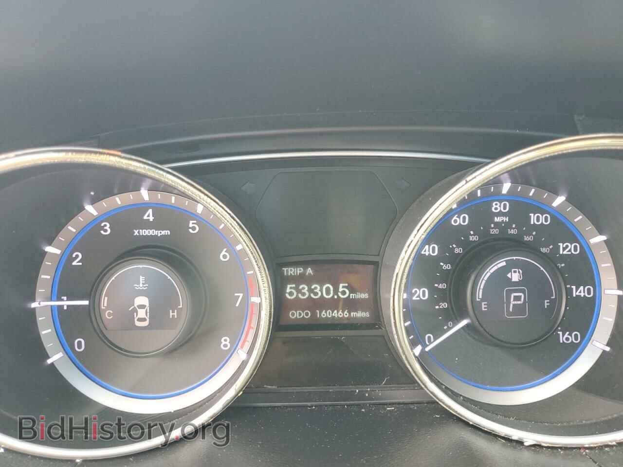 2012 HYUNDAI SONATA - VIN: 5NPEC4AB5CH410238 - Фото 9