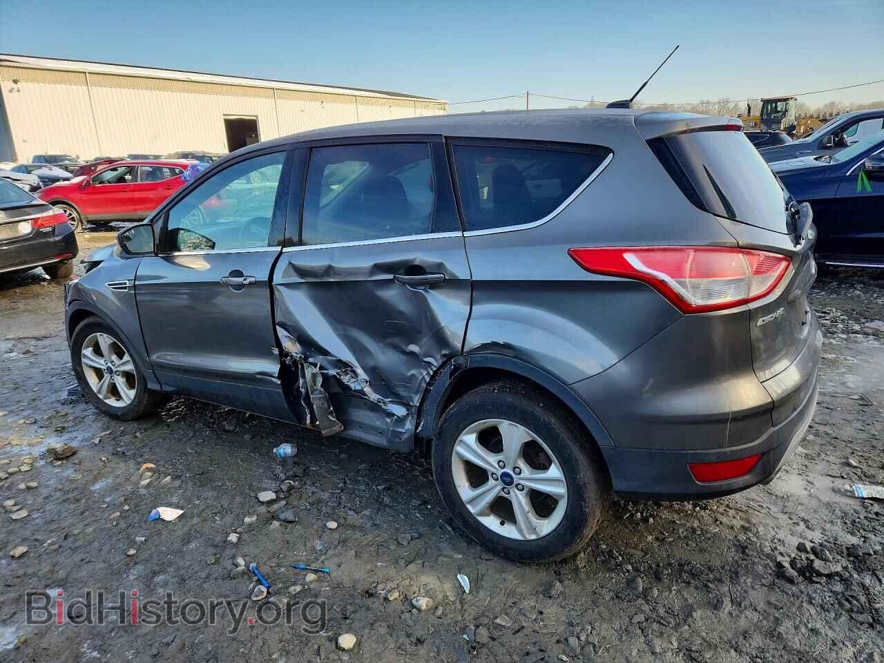 2014 FORD ESCAPE - VIN: 1FMCU0GX2EUB83241 - Фото 2