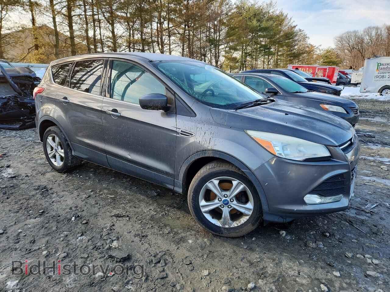 2014 FORD ESCAPE - VIN: 1FMCU0GX2EUB83241 - Фото 4