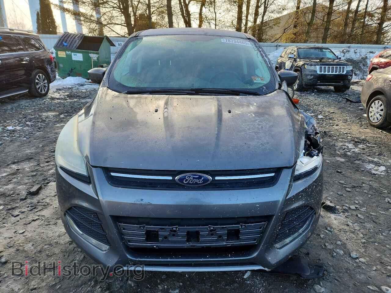2014 FORD ESCAPE - VIN: 1FMCU0GX2EUB83241 - Фото 5