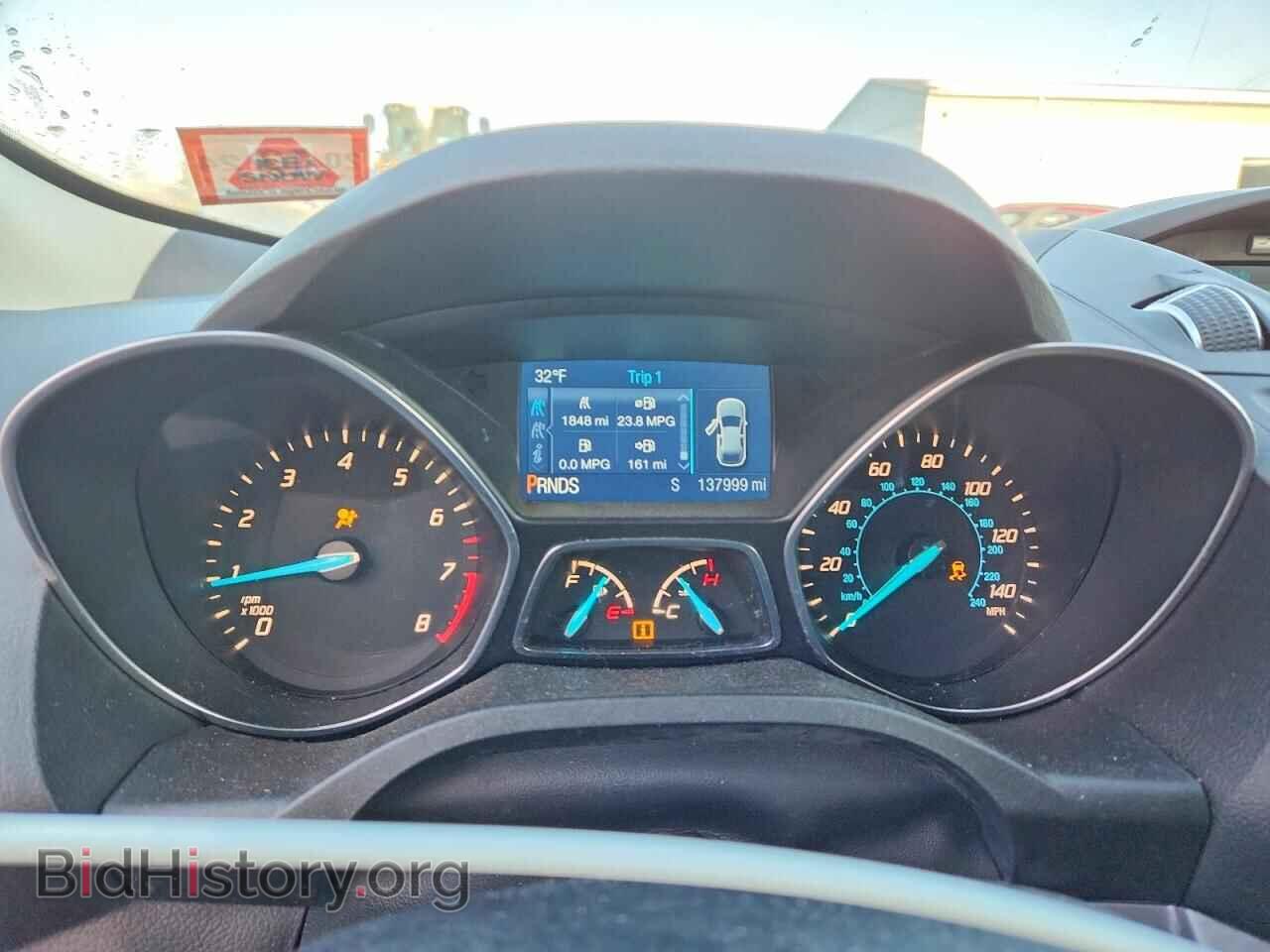 2014 FORD ESCAPE - VIN: 1FMCU0GX2EUB83241 - Фото 9