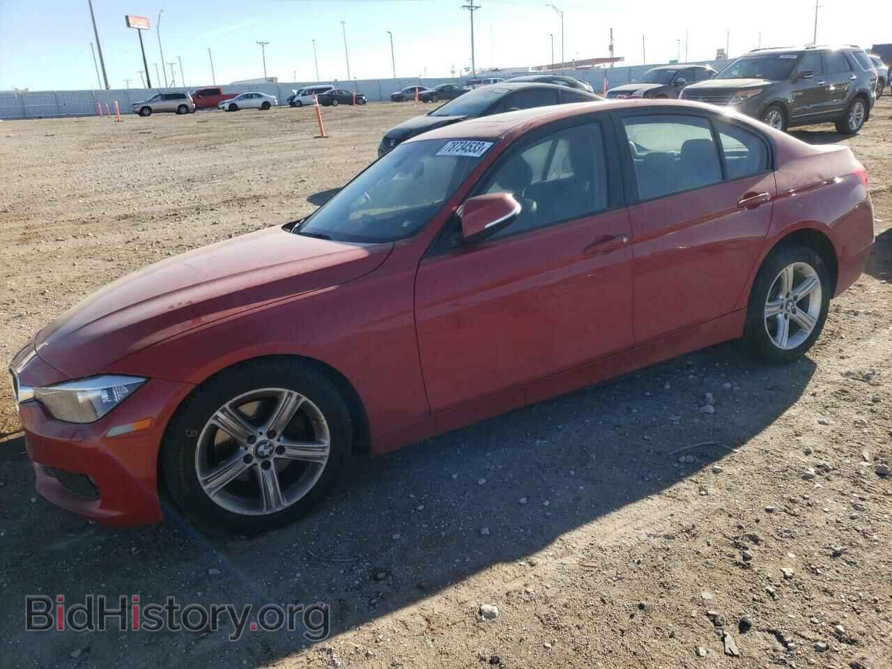 Photo WBA3C3C54DF982337 - BMW 3 SERIES 2013