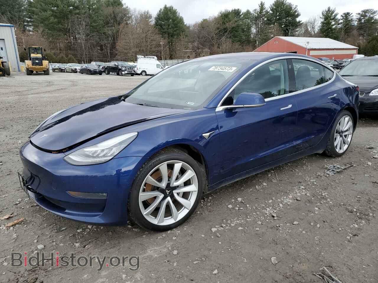 Фотография 5YJ3E1EA4JF076300 - TESLA MODEL 3 2018