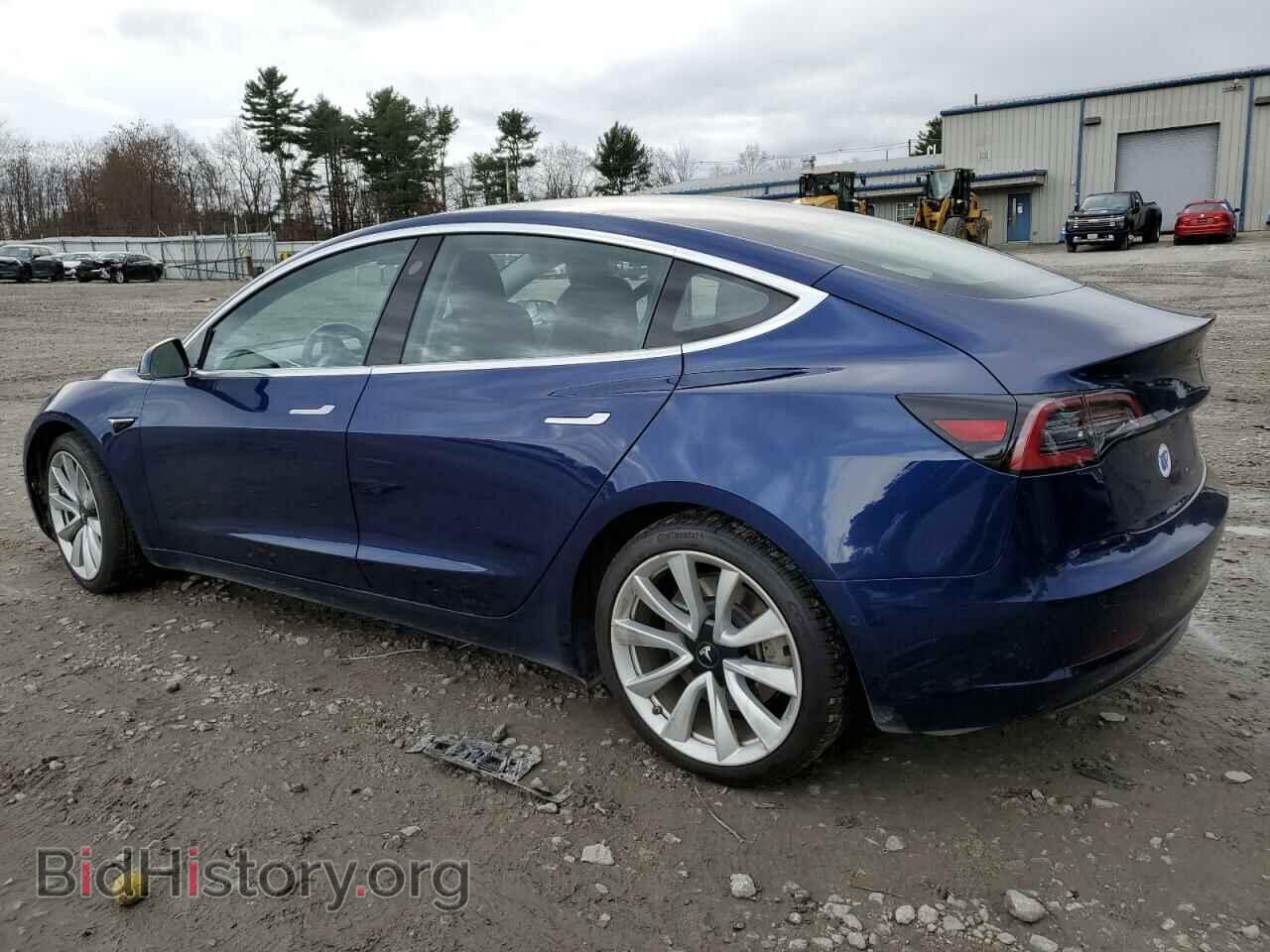 2018 TESLA MODEL 3 - VIN: 5YJ3E1EA4JF076300 - Фото 2