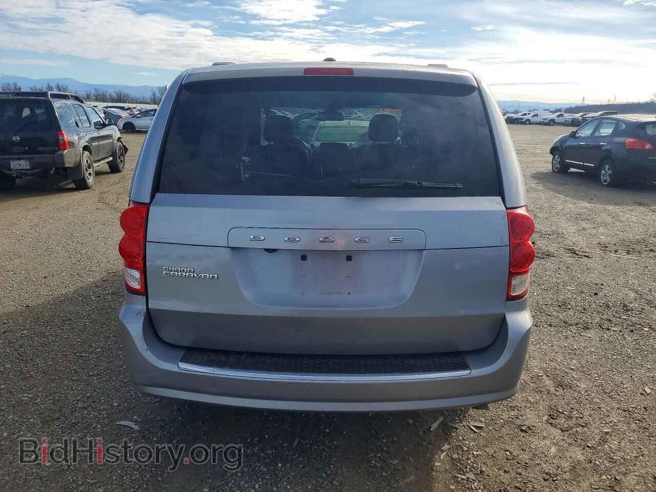 2019 DODGE CARAVAN - VIN: 2C4RDGCG3KR561881 - Фото 6