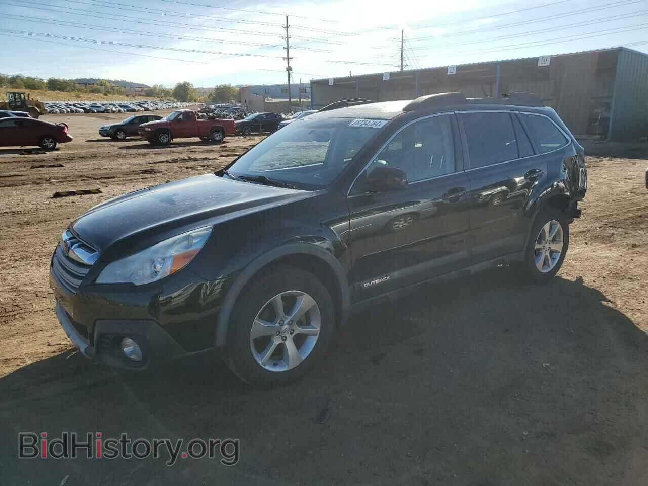 Фотография 4S4BRBLC3E3324187 - SUBARU OUTBACK 2014