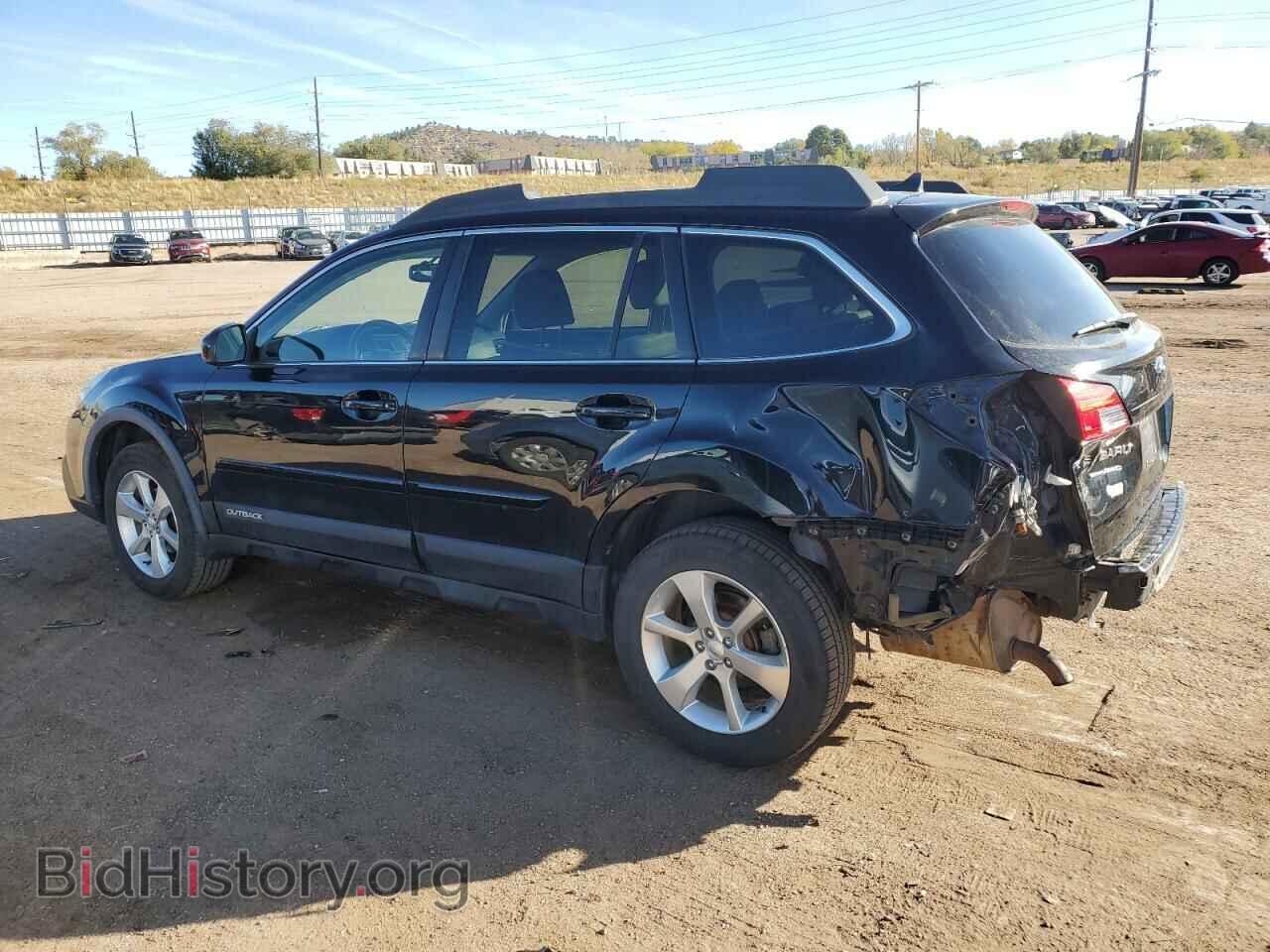 2014 SUBARU OUTBACK - VIN: 4S4BRBLC3E3324187 - Фото 2