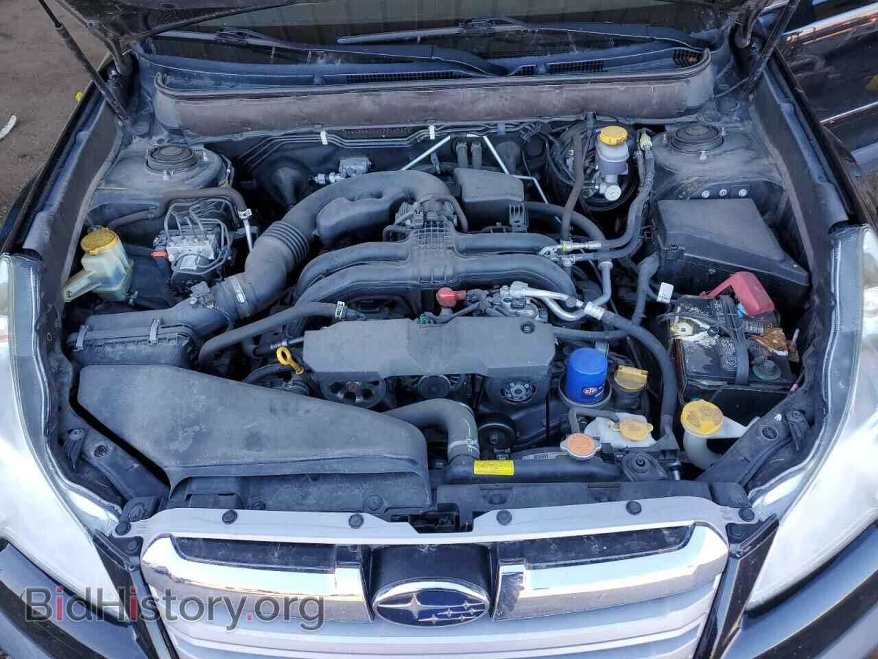 2014 SUBARU OUTBACK - VIN: 4S4BRBLC3E3324187 - Фото 12