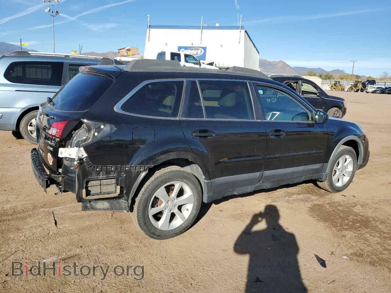 2014 SUBARU OUTBACK - VIN: 4S4BRBLC3E3324187 - Фото 3