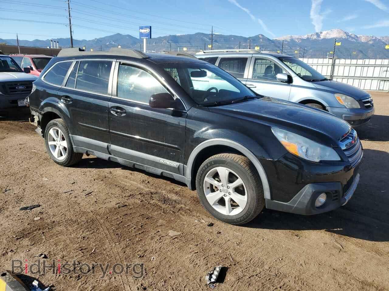 2014 SUBARU OUTBACK - VIN: 4S4BRBLC3E3324187 - Фото 4