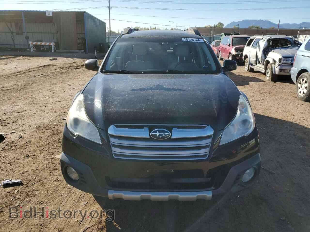 2014 SUBARU OUTBACK - VIN: 4S4BRBLC3E3324187 - Фото 5