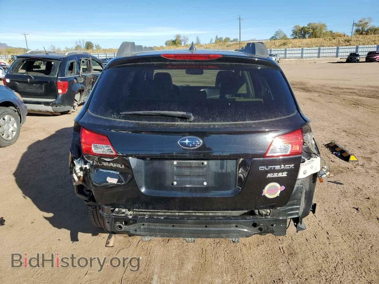 2014 SUBARU OUTBACK - VIN: 4S4BRBLC3E3324187 - Фото 6