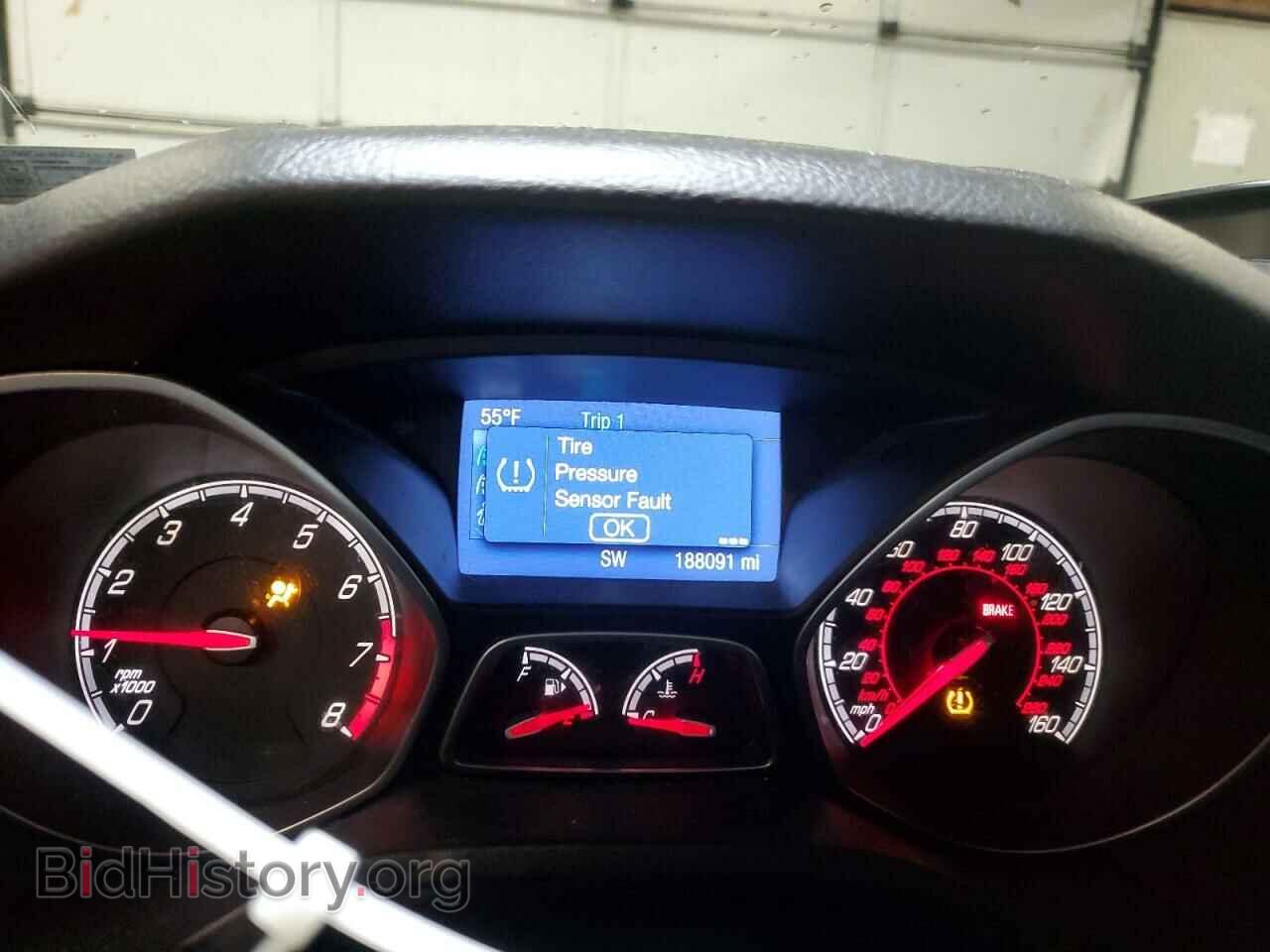 2014 FORD FOCUS - VIN: 1FADP3L96EL217282 - Photo 9