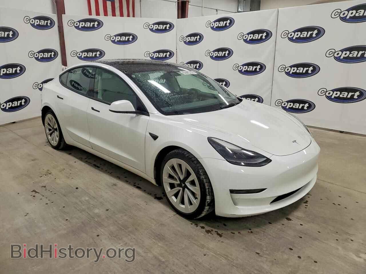 2023 TESLA MODEL 3 - VIN: 5YJ3E1EA5PF438451 - Photo 4