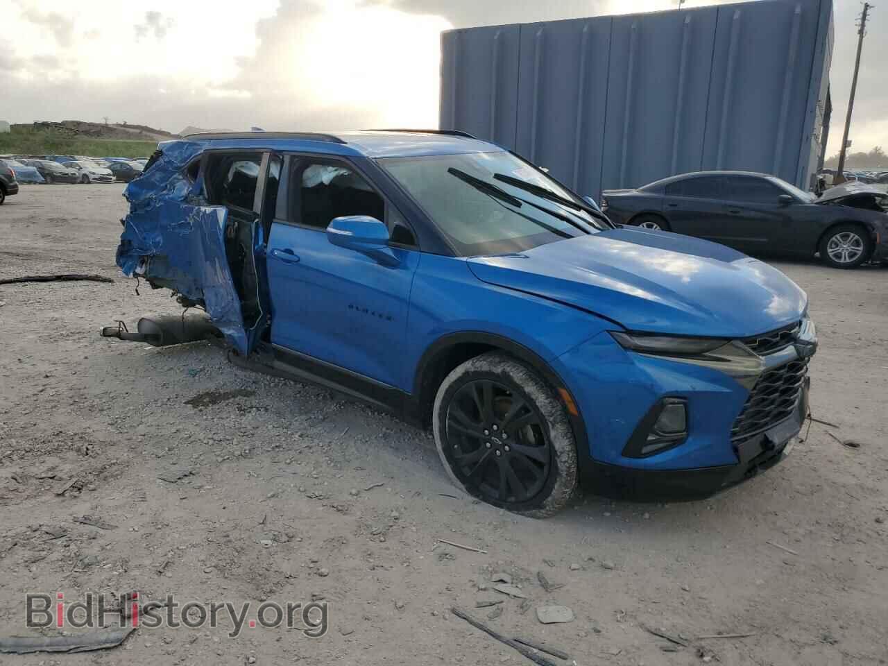 2020 CHEVROLET BLAZER - VIN: 3GNKBERS3LS556182 - Фото 4