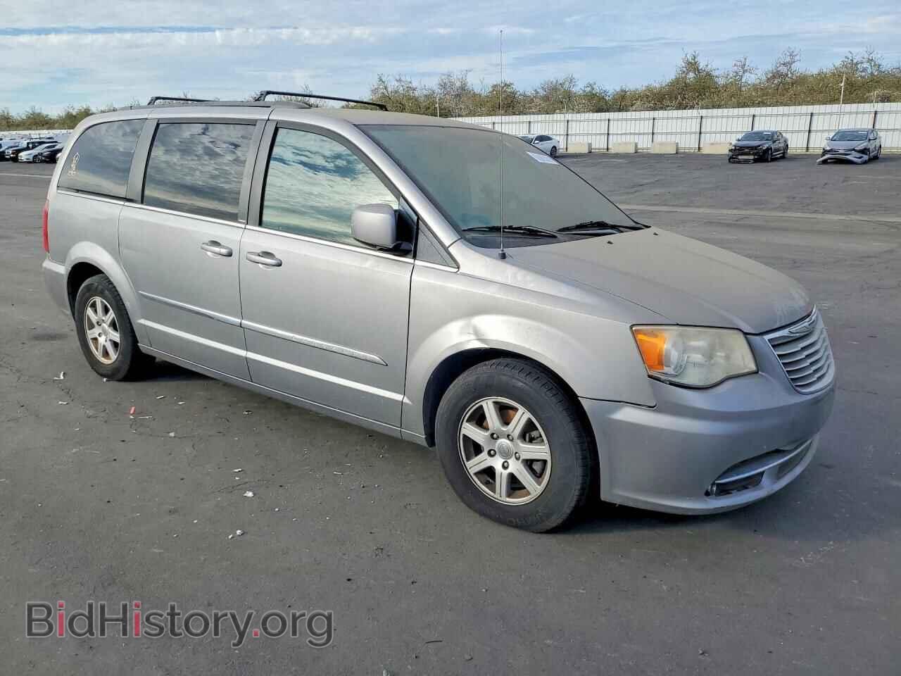 2013 CHRYSLER MINIVAN - VIN: 2C4RC1BG0DR648853 - Photo 4