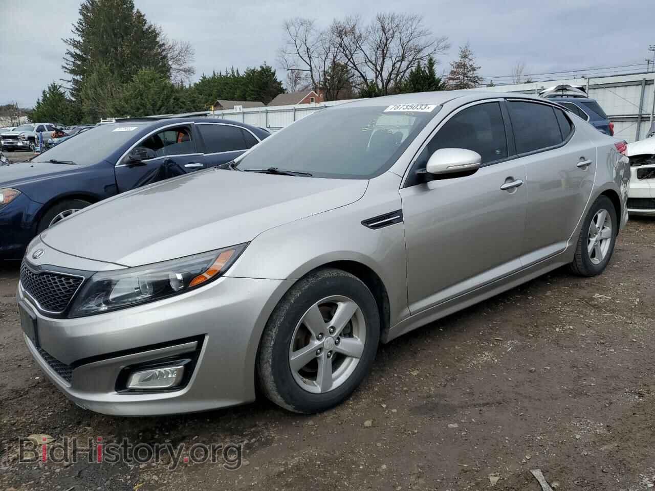Photo 5XXGM4A73FG402009 - KIA OPTIMA 2015