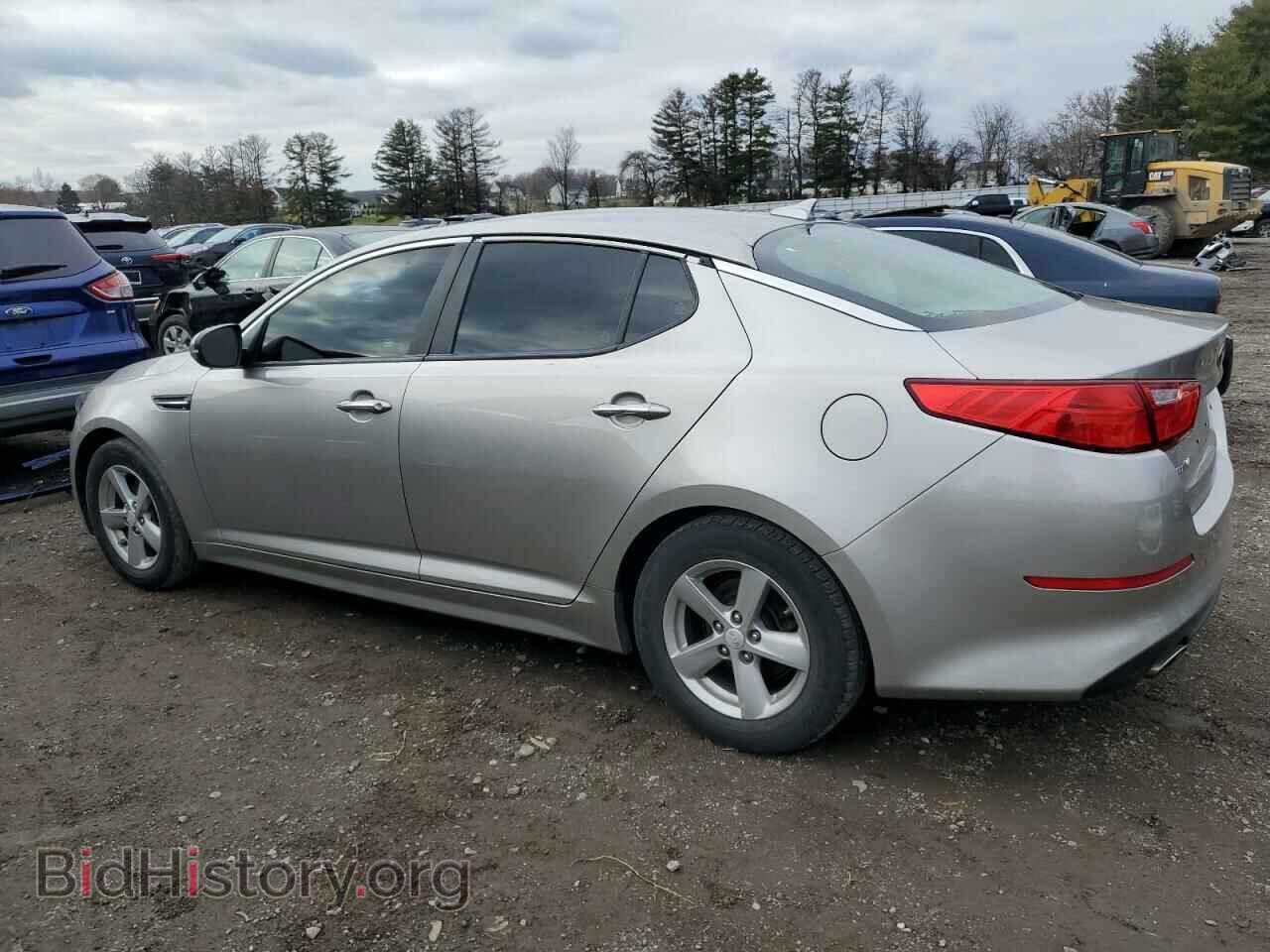 2015 KIA OPTIMA - VIN: 5XXGM4A73FG402009 - Photo 2