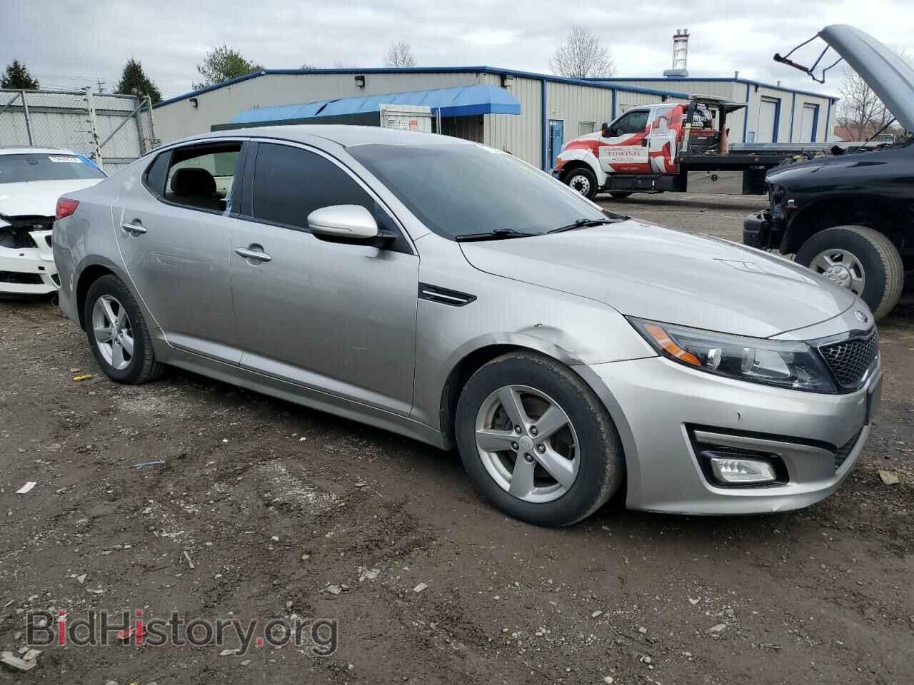 2015 KIA OPTIMA - VIN: 5XXGM4A73FG402009 - Photo 4