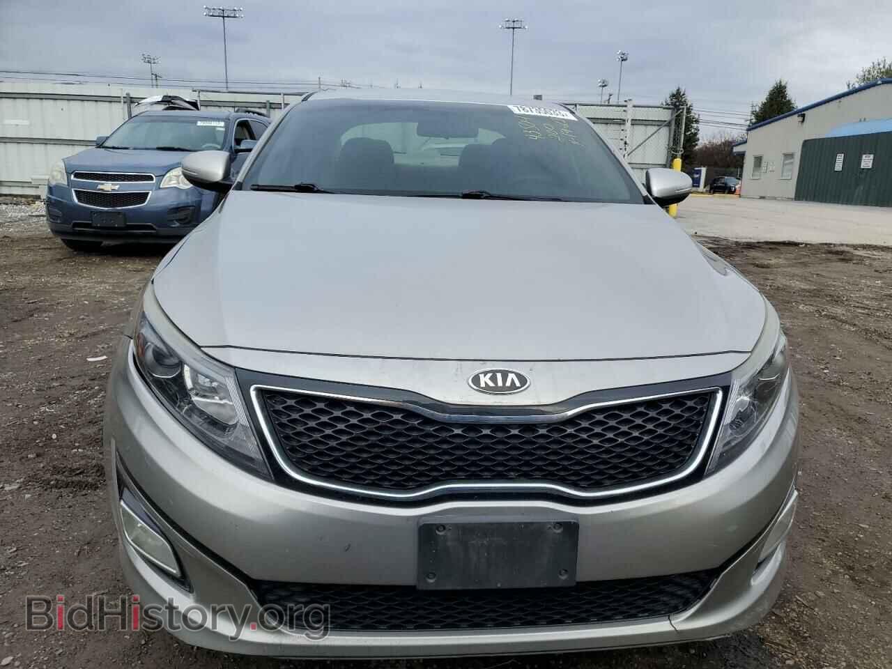 2015 KIA OPTIMA - VIN: 5XXGM4A73FG402009 - Photo 5