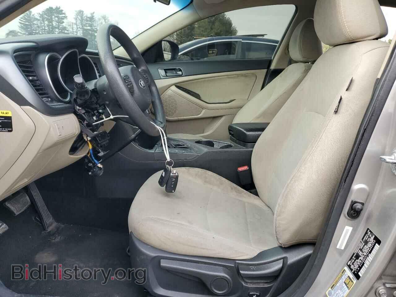 2015 KIA OPTIMA - VIN: 5XXGM4A73FG402009 - Photo 7