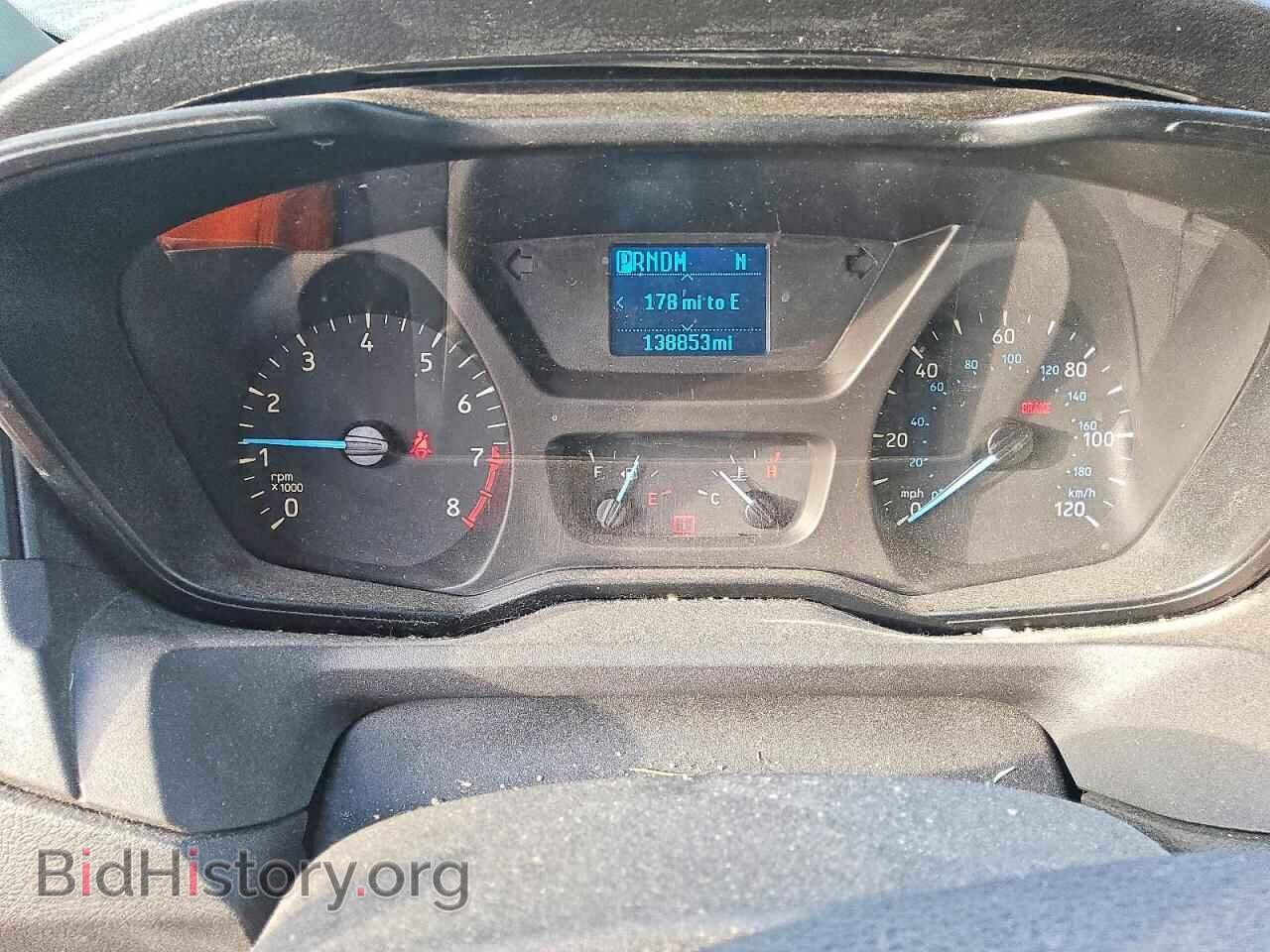 2018 FORD TRANSIT - VIN: 1FTYE1YM6JKA32989 - Photo 9
