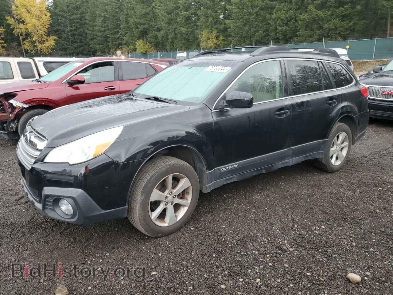 Фотография 4S4BRBCC1E3210561 - SUBARU OUTBACK 2014