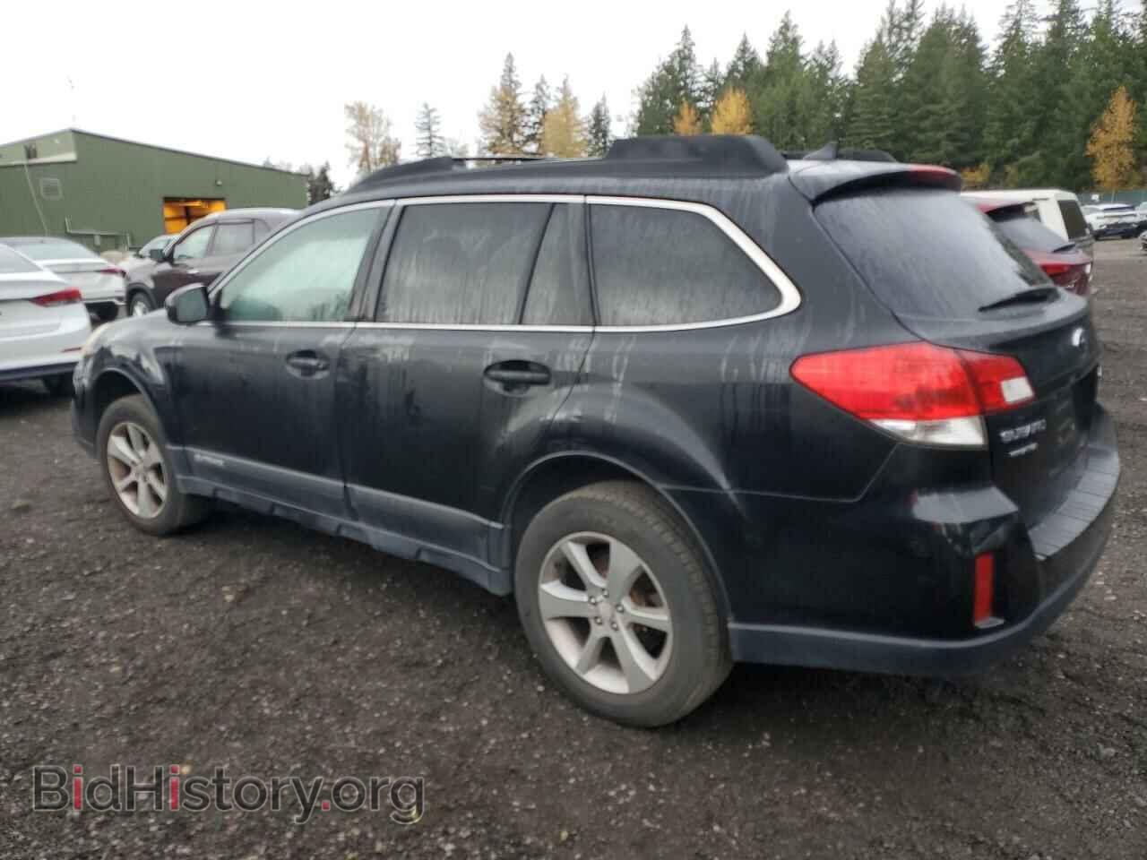 2014 SUBARU OUTBACK - VIN: 4S4BRBCC1E3210561 - Фото 2