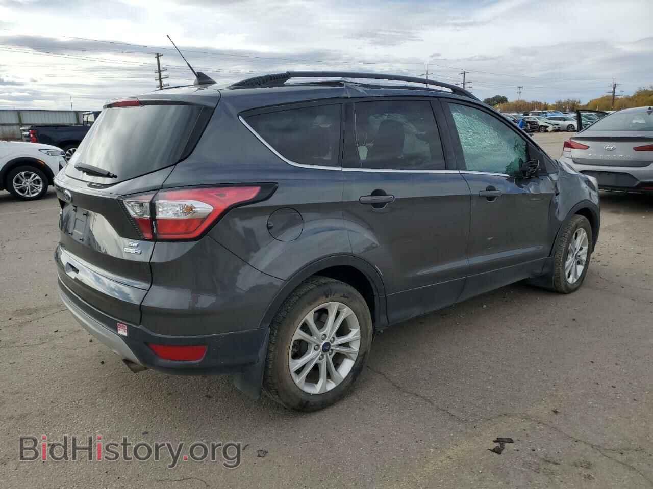 2018 FORD ESCAPE - VIN: 1FMCU9GD4JUD22693 - Фото 3
