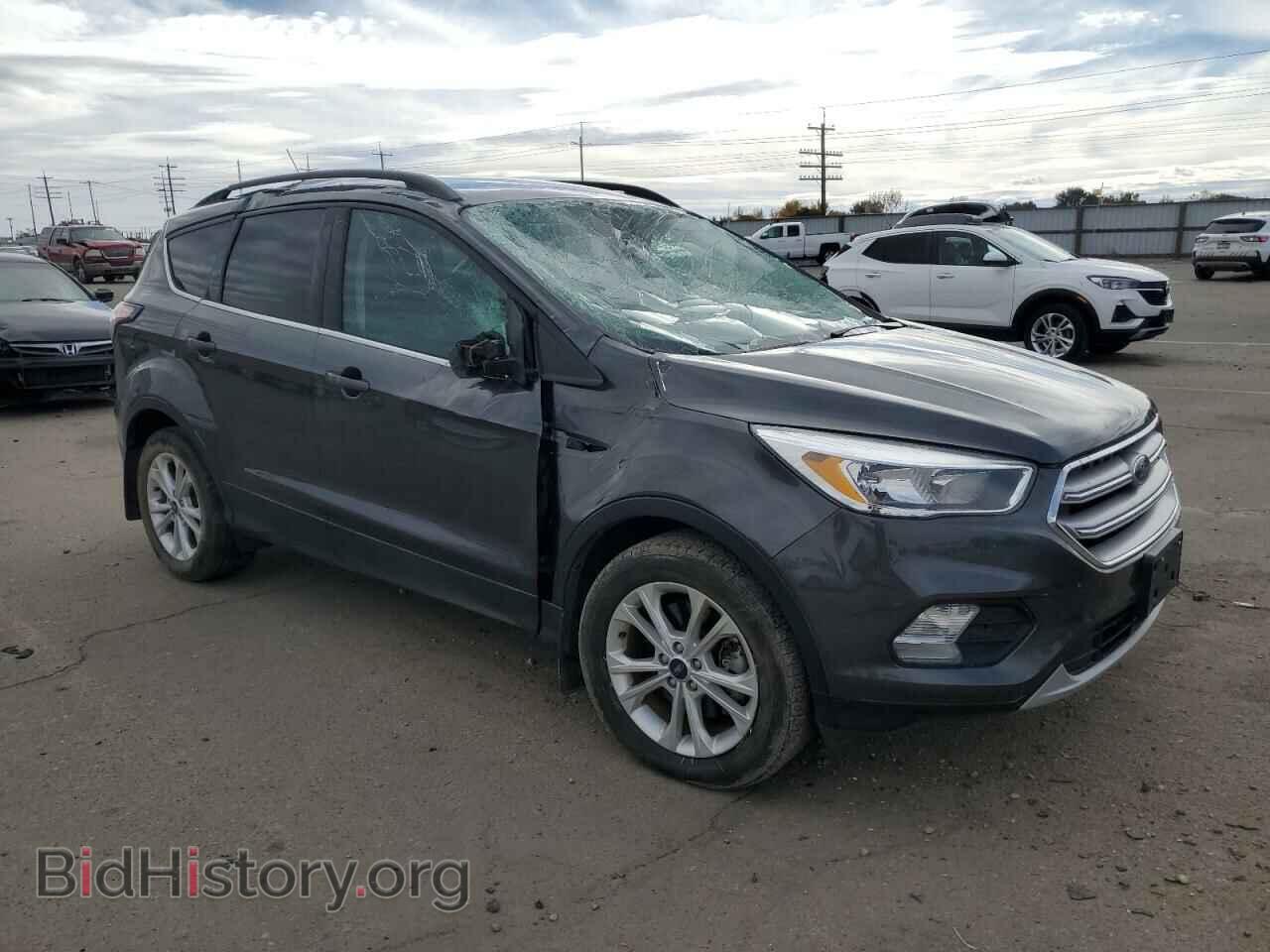2018 FORD ESCAPE - VIN: 1FMCU9GD4JUD22693 - Фото 4