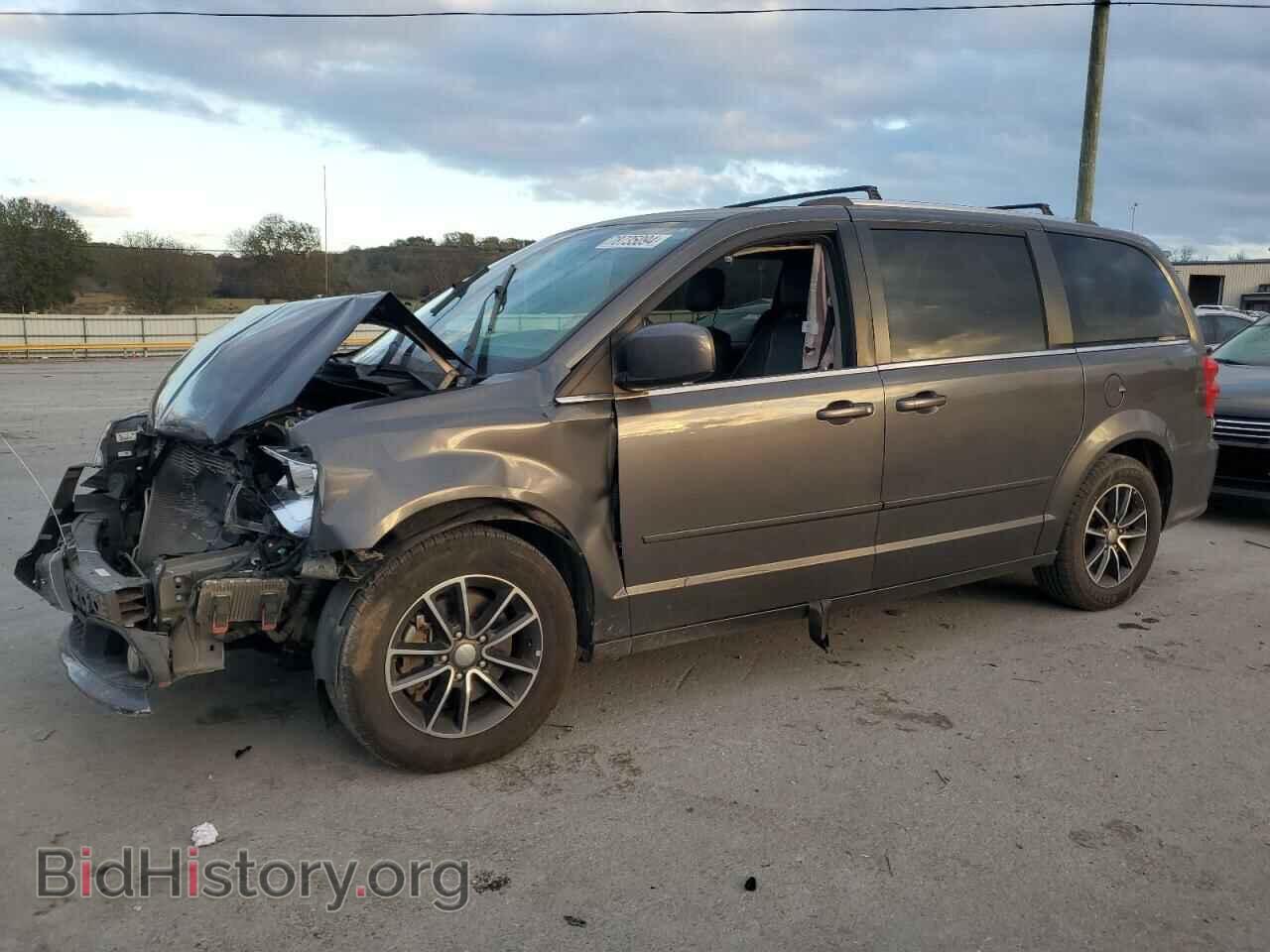 Фотография 2C4RDGCGXHR664384 - DODGE CARAVAN 2017