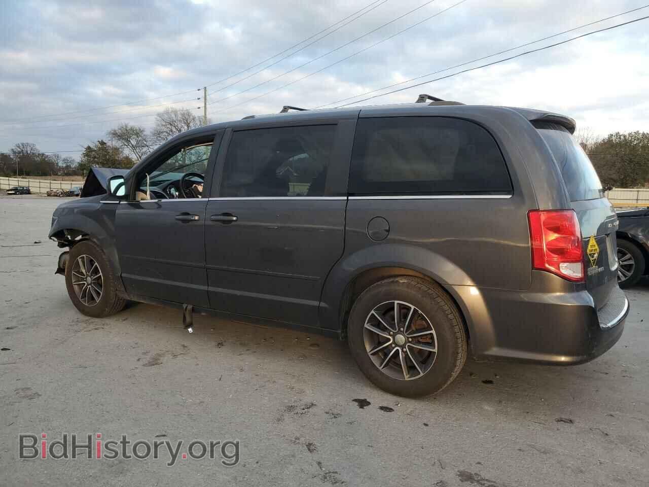 2017 DODGE CARAVAN - VIN: 2C4RDGCGXHR664384 - Фото 2