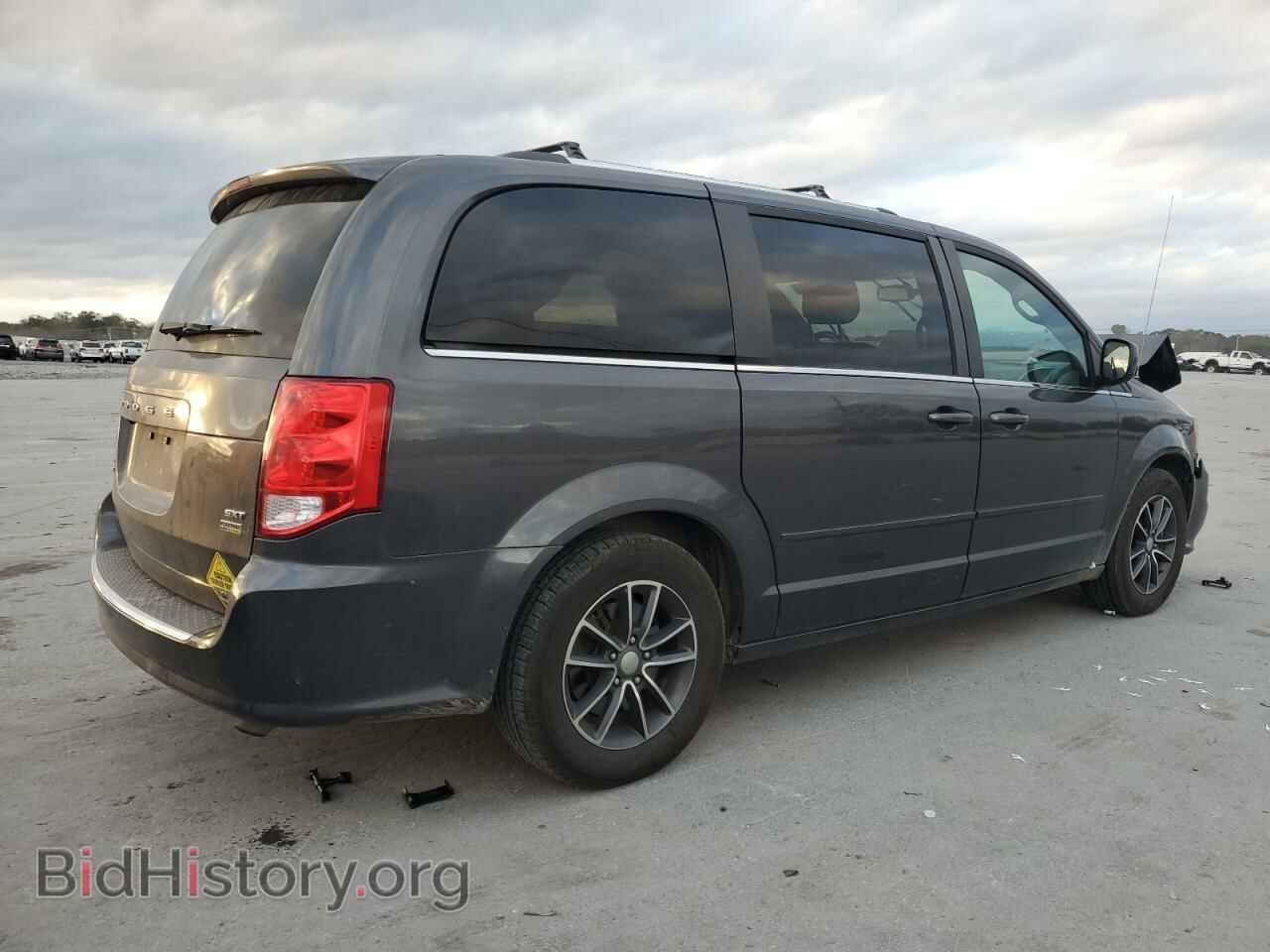 2017 DODGE CARAVAN - VIN: 2C4RDGCGXHR664384 - Фото 3