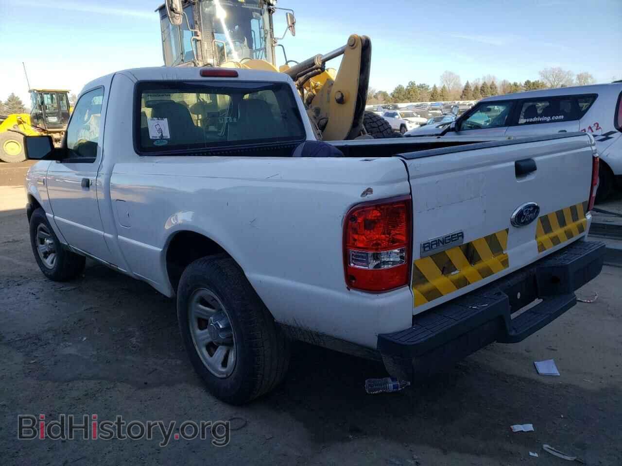 2008 FORD RANGER - VIN: 1FTYR10D98PB11389 - Фото 2