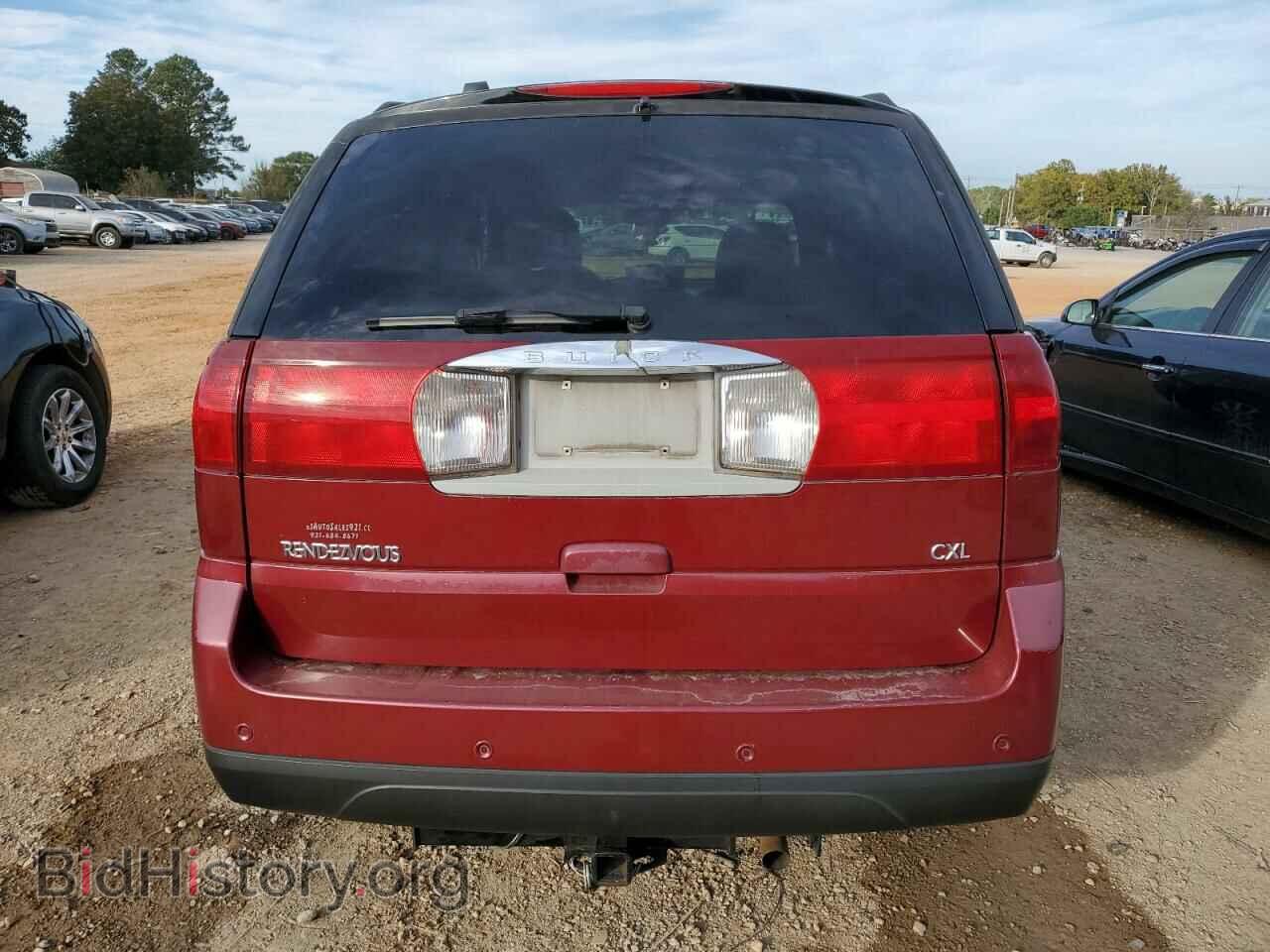 2006 BUICK RENDEZVOUS - VIN: 3G5DA03L76S559025 - Фото 6