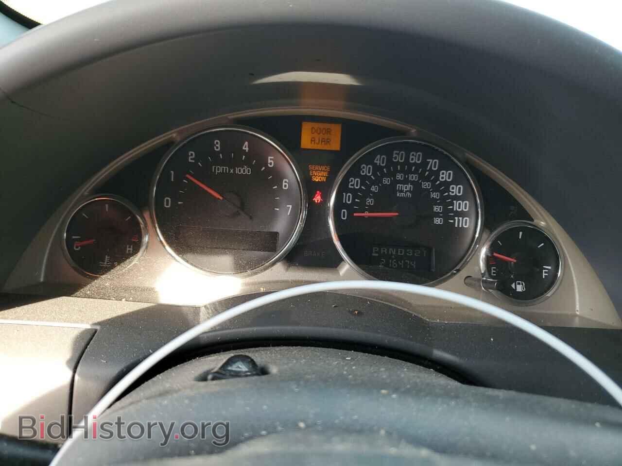 2006 BUICK RENDEZVOUS - VIN: 3G5DA03L76S559025 - Фото 9