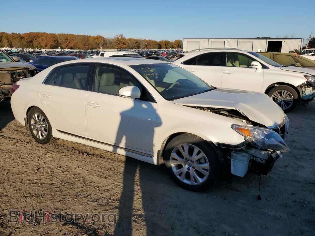 2011 TOYOTA AVALON - VIN: 4T1BK3DB9BU398624 - Фото 4