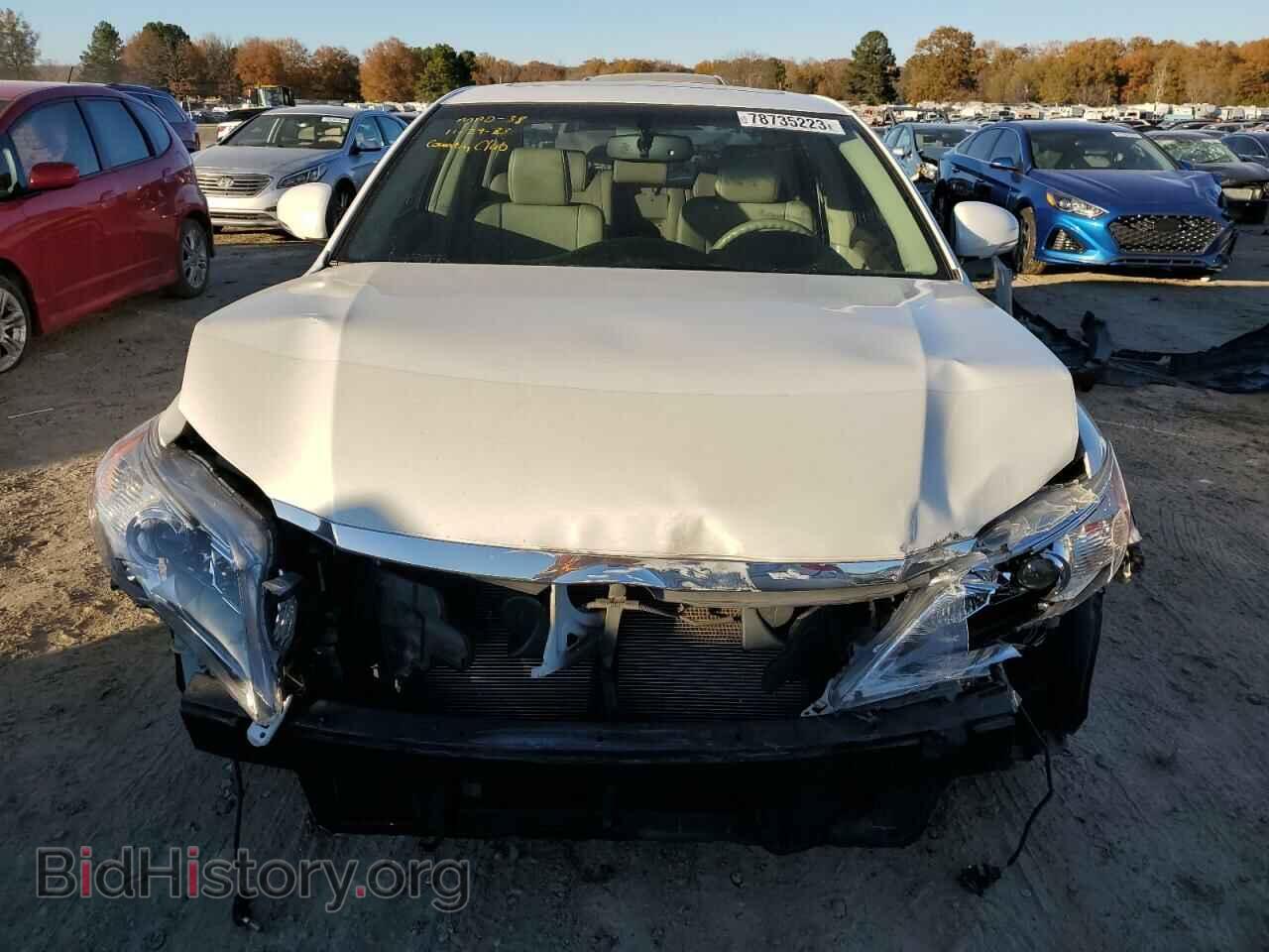 2011 TOYOTA AVALON - VIN: 4T1BK3DB9BU398624 - Фото 5