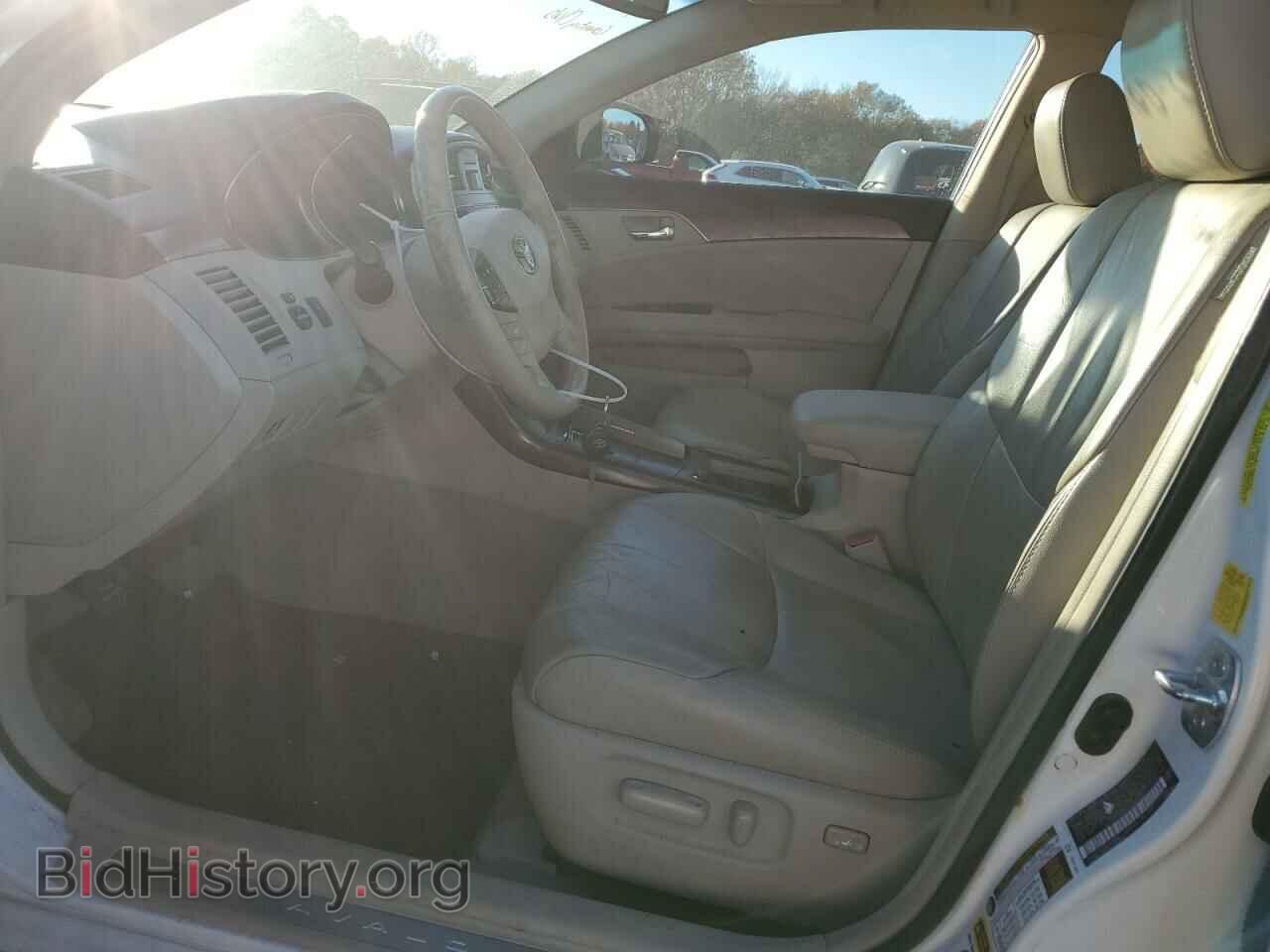2011 TOYOTA AVALON - VIN: 4T1BK3DB9BU398624 - Фото 7