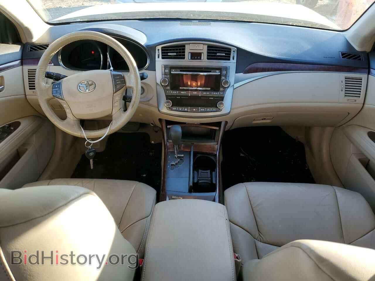 2011 TOYOTA AVALON - VIN: 4T1BK3DB9BU398624 - Фото 8