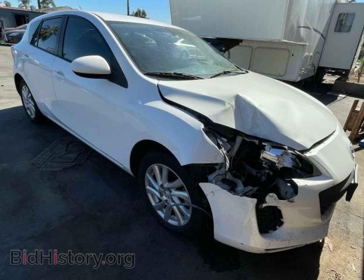 Фотография JM1BL1L81C1668508 - MAZDA 3 2012