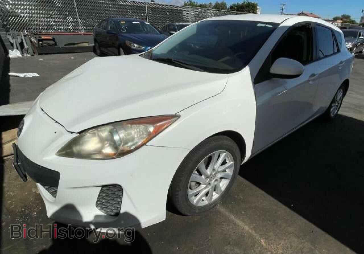 2012 MAZDA 3 - VIN: JM1BL1L81C1668508 - Фото 2