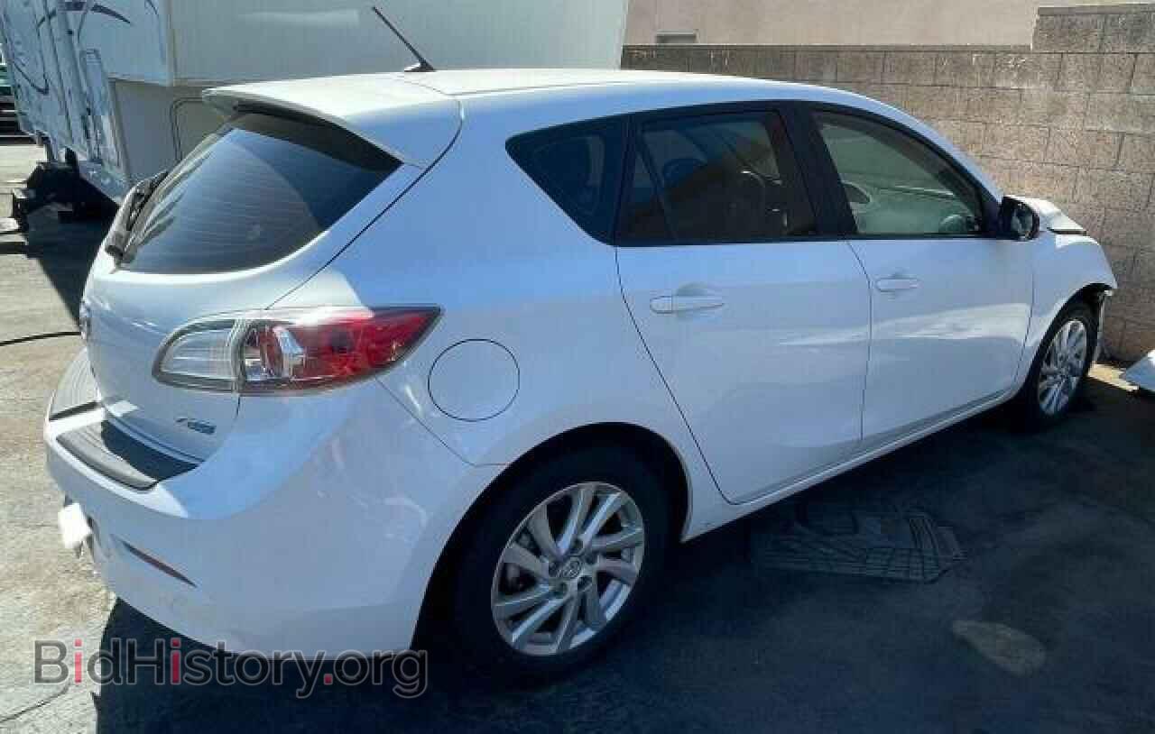 2012 MAZDA 3 - VIN: JM1BL1L81C1668508 - Фото 4