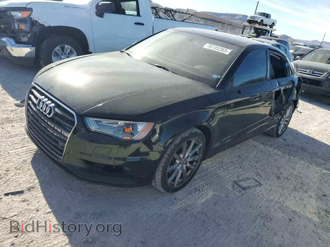 Фотография WAUA7GFF4G1002565 - AUDI A3 2016