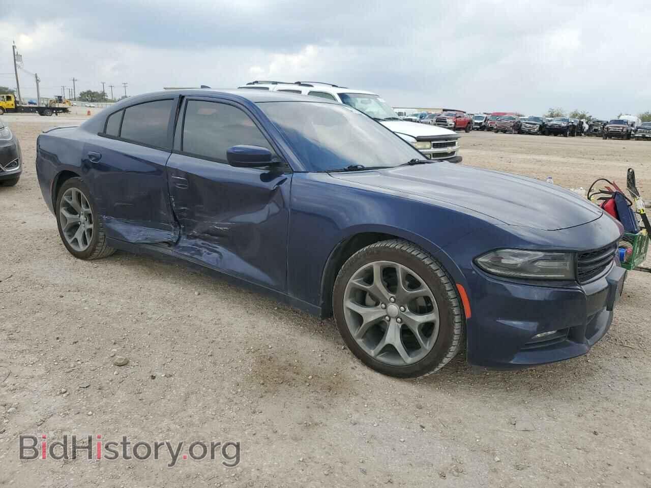 2016 DODGE CHARGER - VIN: 2C3CDXHG8GH169642 - Фото 4