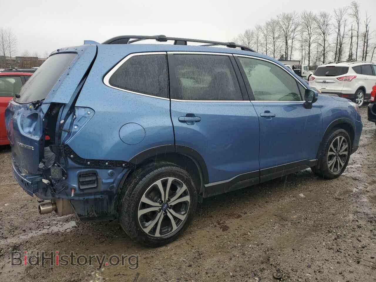 2019 SUBARU FORESTER - VIN: JF2SKAUC2KH557480 - Фото 3