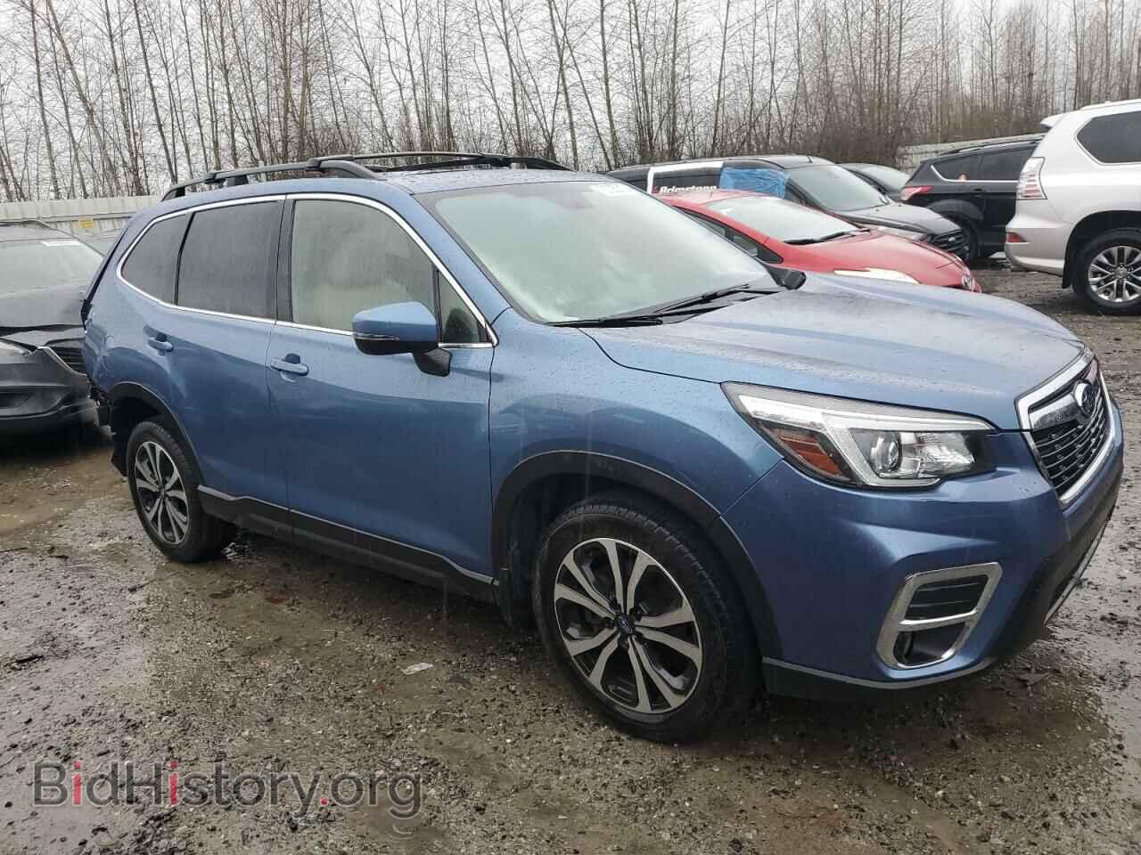 2019 SUBARU FORESTER - VIN: JF2SKAUC2KH557480 - Фото 4