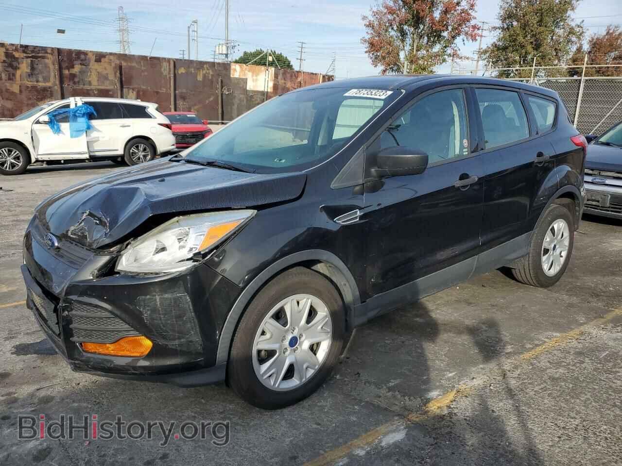 Фотография 1FMCU0F75FUC89086 - FORD ESCAPE 2015